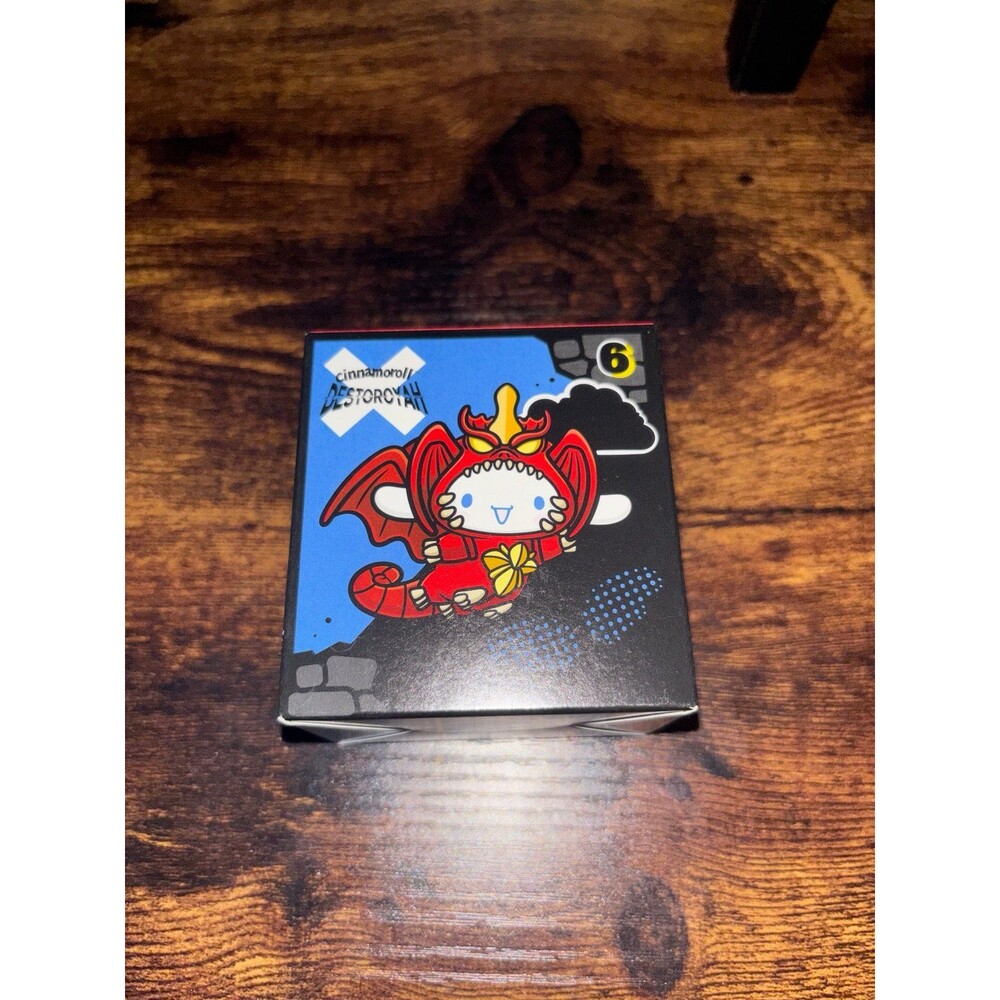 2026 Mcdonalds Happy Meal Hello Kitty and Friends Cinnamonroll